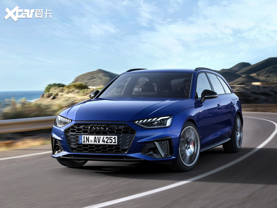 2021WA4 Avant S line competition plus