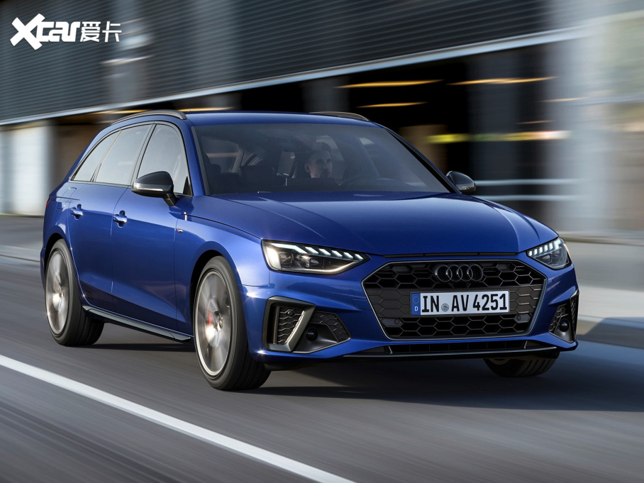2021WA4 Avant S line competition plus