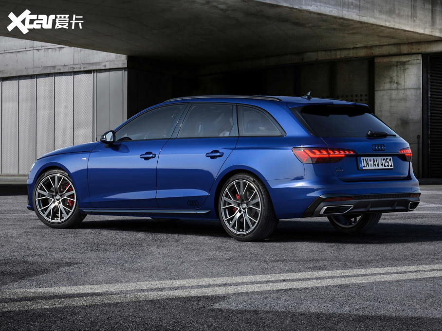 2021WA4 Avant S line competition plus