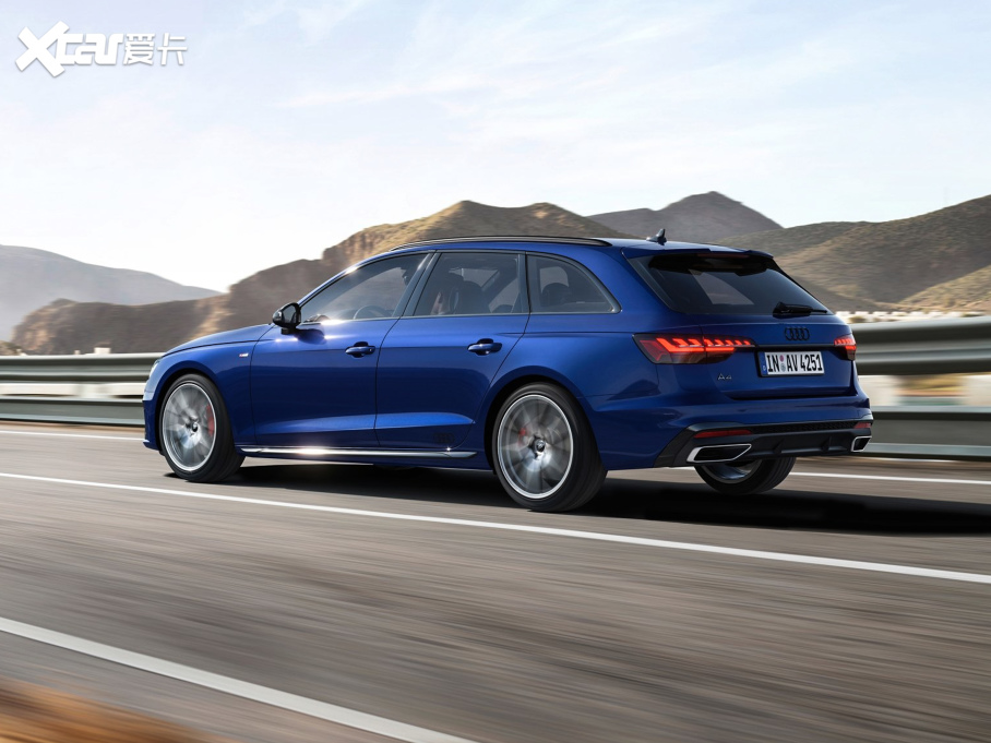 2021WA4 Avant S line competition plus