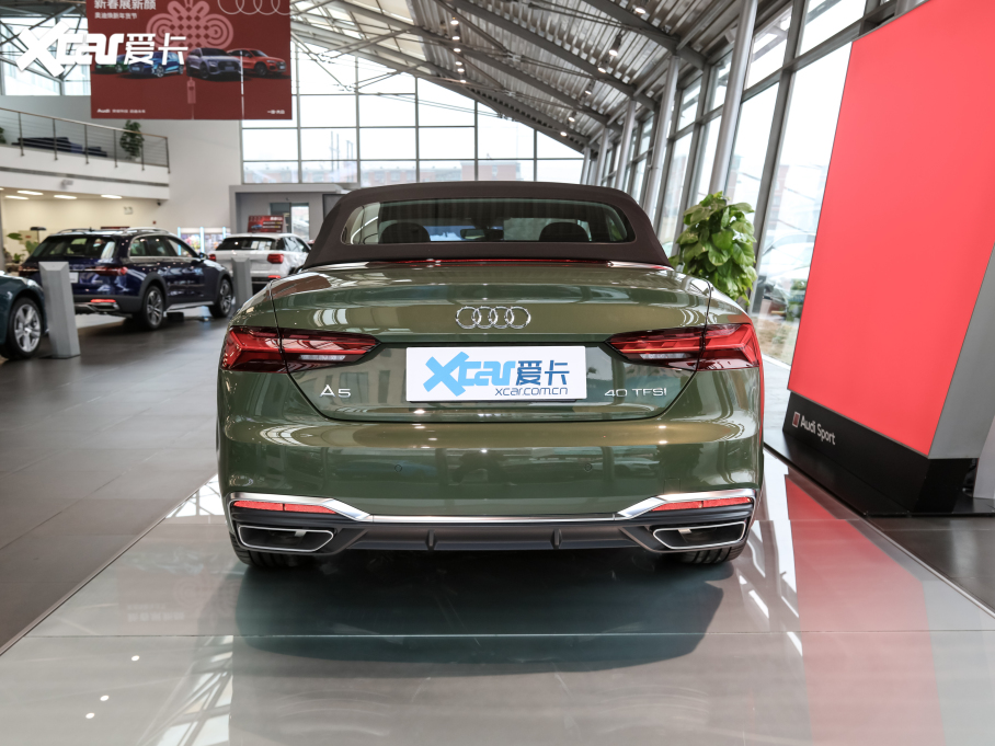 2021��W��A5 Cabriolet Cabriolet 40 TFSI �r�ЄӸ���