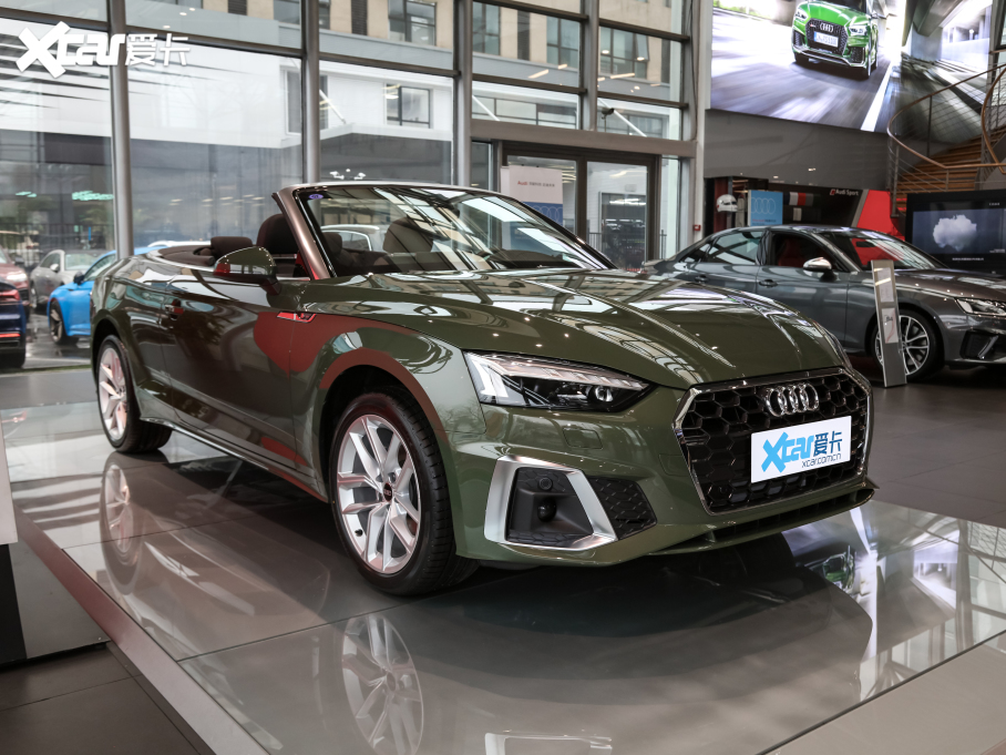 2021��W��A5 Cabriolet Cabriolet 40 TFSI �r�ЄӸ���