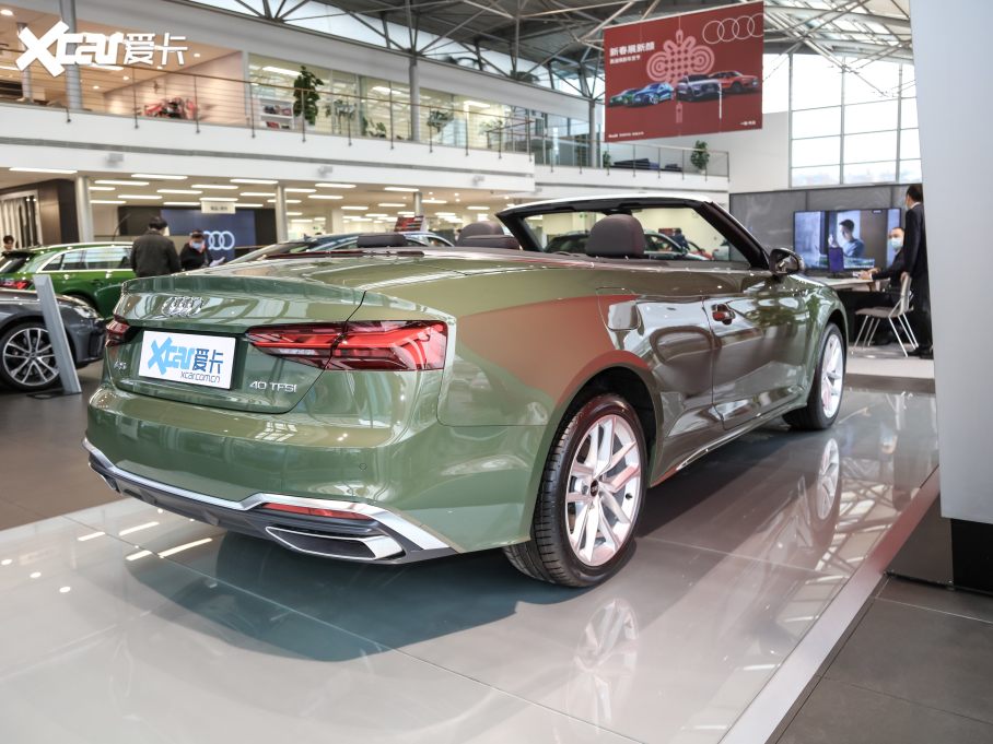 2021��?yu��n)W��A5 Cabriolet Cabriolet 40 TFSI �r(sh��)�Є�(d��ng)����