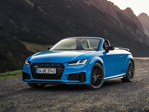 2021款TTS Roadster competition plus 整体外观