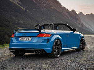 2021TTS Roadster competition plus 