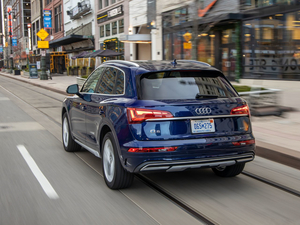 2021款55 TFSI e quattro S line 美国版 整体外观