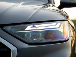2021款55 TFSI e quattro S line 美国版 细节外观