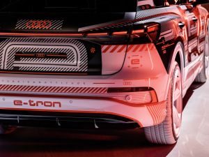 2021款原型车 细节外观