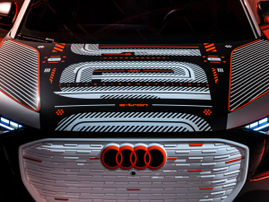 2021款原型车 细节外观