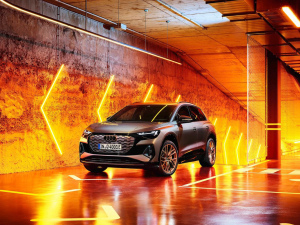 2021款50 quattro Edition One 整体外观