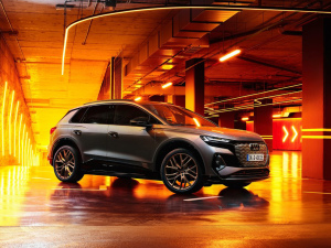 2021款50 quattro Edition One 整体外观