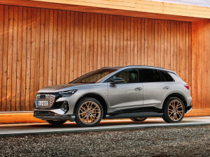 2021款50 quattro Edition One 整体外观