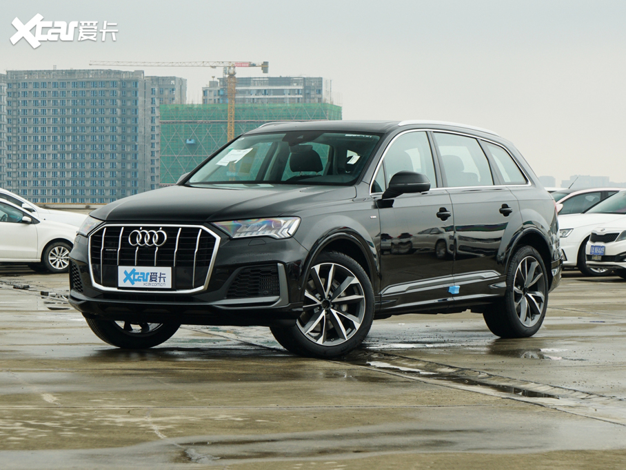 2022µQ7 55 TFSI quattro S line˶