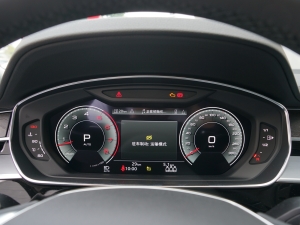 2022款A8L 50 TFSI quattro 舒适型典藏版 仪表