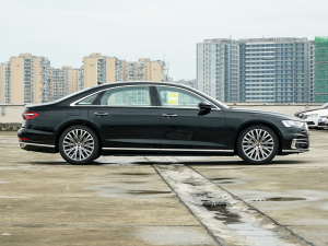 2022款A8L 55 TFSI quattro 豪华型典藏版 正侧（右）