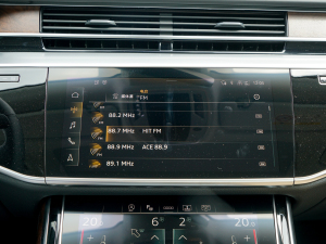 2022款A8L 55 TFSI quattro 豪华型典藏版 音响调节