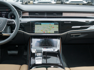 2022款A8L 55 TFSI quattro 豪华型典藏版 中控台
