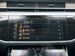 2022款A8L 50 TFSI quattro 豪华型典藏版 音响调节