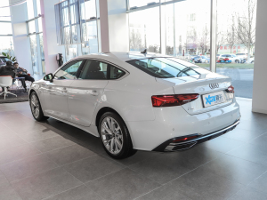 2022款Sportback 40 TFSI 时尚致雅型 左后45度