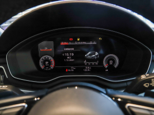 2022款Sportback 40 TFSI 时尚致雅型 仪表