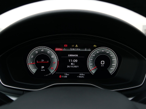 2022款Sportback 45 TFSI quattro 臻选动感型 仪表