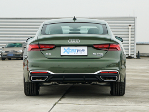 2022款Sportback 40 TFSI quattro 豪华动感型 正后	