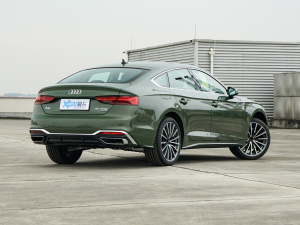 2022款Sportback 40 TFSI quattro 豪华动感型 右后45度