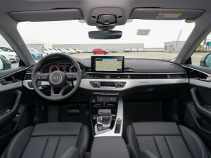 2022款Sportback 40 TFSI quattro 豪华动感型 内饰全景