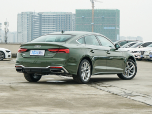 2022款Sportback 40 TFSI 时尚动感型 右后45度