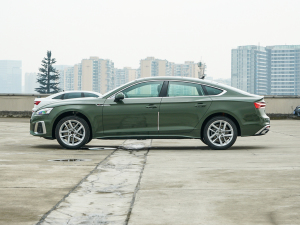 2022款Sportback 40 TFSI 时尚动感型 正侧（左）