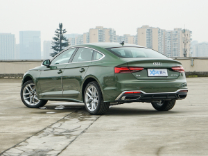 2022款Sportback 40 TFSI 时尚动感型 左后45度