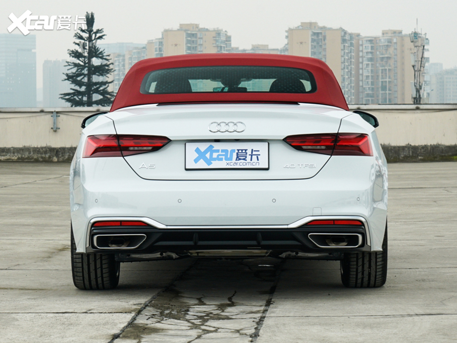 2022��W��A5 Cabriolet Cabriolet 40 TFSI �r�ЄӸ���