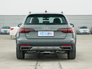 2022款allroad quattro 正后	