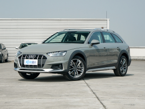 2022款allroad quattro 冰雪运动版 左前45度