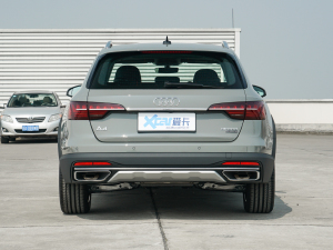 2022款allroad quattro 冰雪运动版 正后	