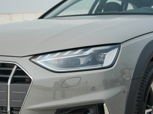 2022款allroad quattro 冰雪运动版 大灯