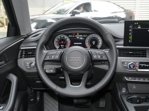 2022款allroad quattro 冰雪运动版 方向盘