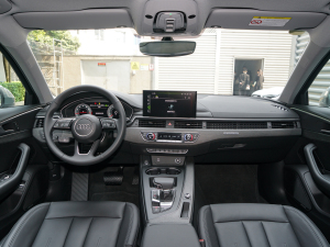 2022款allroad quattro 冰雪运动版 内饰全景