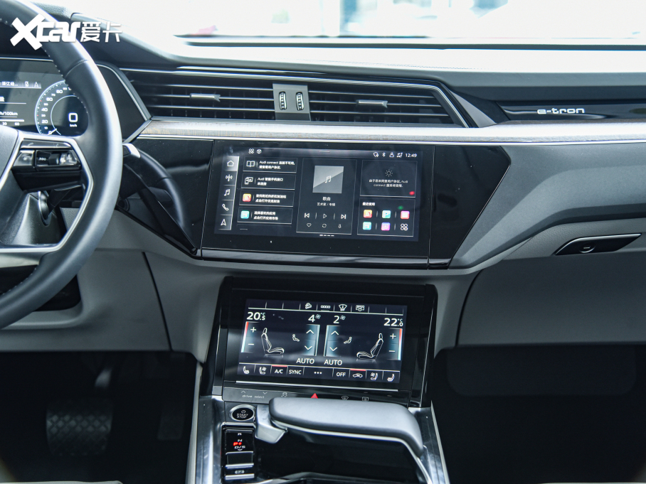 2022We-tron(M) Sportback 55 quattro x