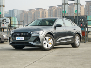 2022款Sportback 55 quattro 豪华型 整体外观