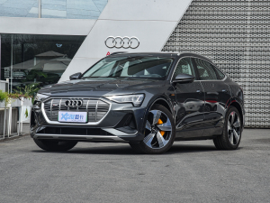 2022款Sportback 55 quattro 臻选型 左前45度
