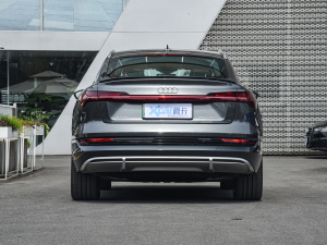 2022款Sportback 55 quattro 臻选型 正后	