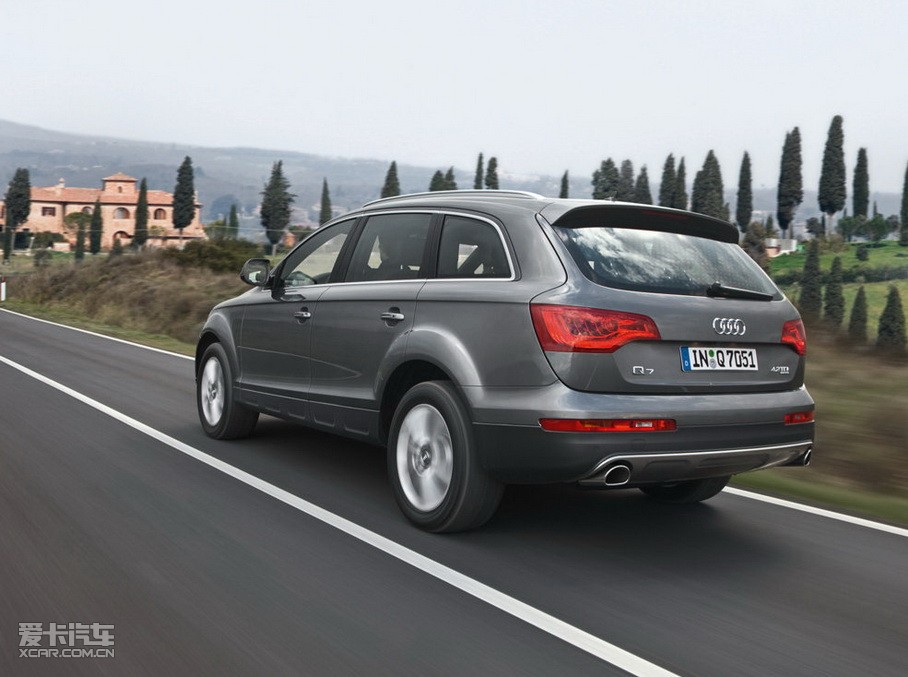 2010WQ7 3.6 FSI quattro A