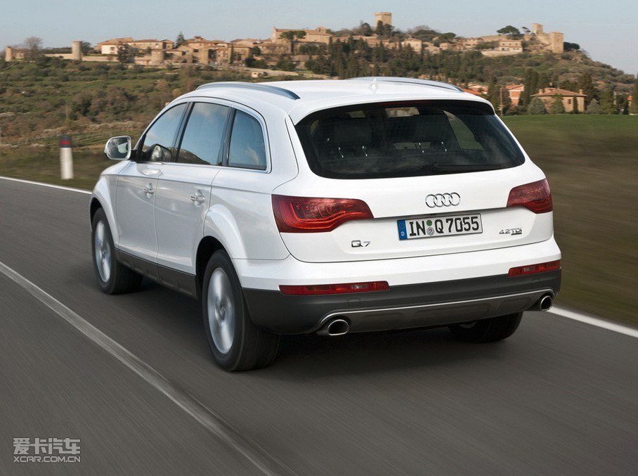 2010WQ7 3.6 FSI quattro A