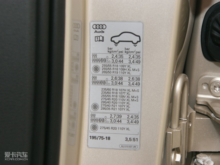 2011WQ7 3.0TFSI ͸߹ʰ