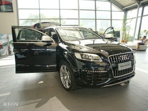 2010款6.0TDI V12 旗舰版 整体外观