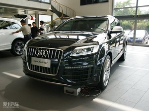 2010款6.0TDI V12 旗舰版 整体外观