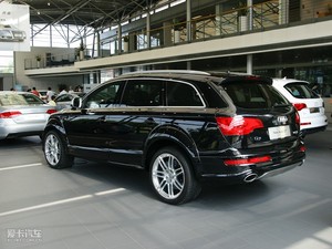 2010款6.0TDI V12 旗舰版 整体外观