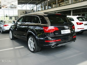 2010款6.0TDI V12 旗舰版 整体外观