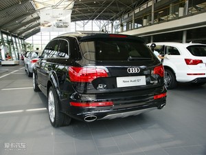 2010款6.0TDI V12 旗舰版 整体外观